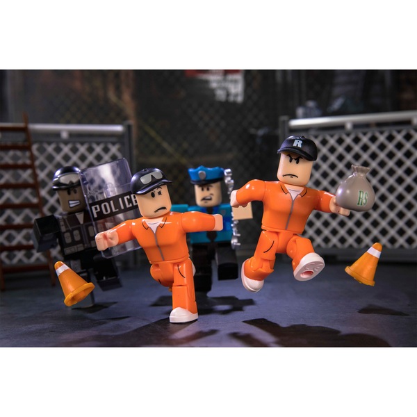 Roblox Jailbreak: Great Escape Playset | Smyths Toys UK