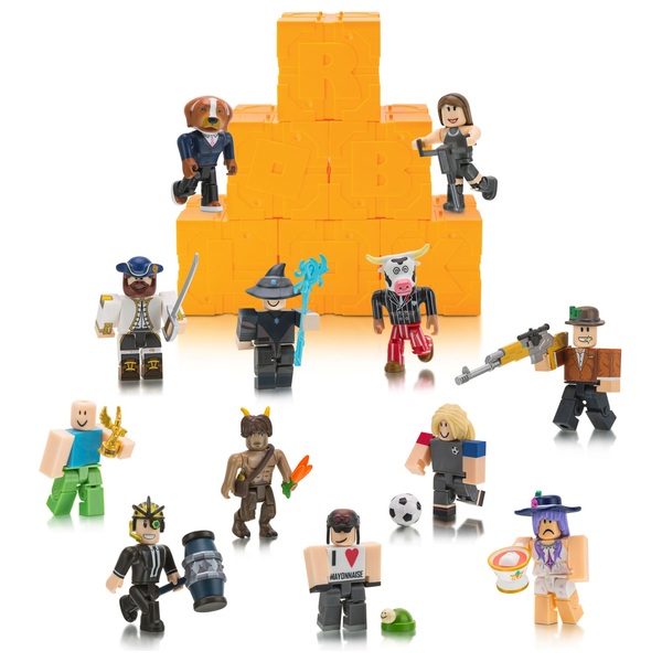 Roblox Mystery Figure Roblox Smyths Toys Ireland - roblox mystery figures series 6 assortment roblox action figures playsets smyths toys