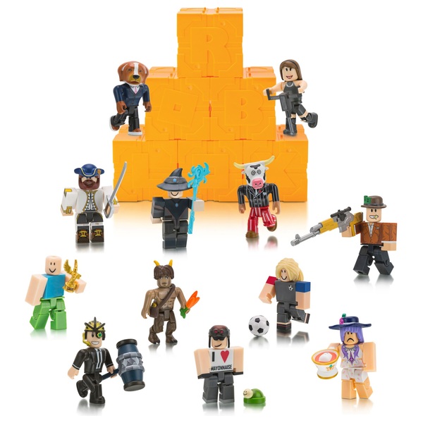 Roblox Mystery Figure Assortment Smyths Toys - roblox roblox action toy figures imaginext toy