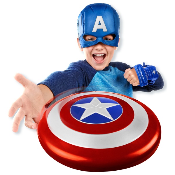 So they added CAP'S SHIELD to Roblox Fall of Heroes.. 