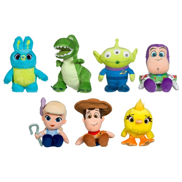 Toy Story 4 Plush 20cm | Toy Story | Smyths Toys UK