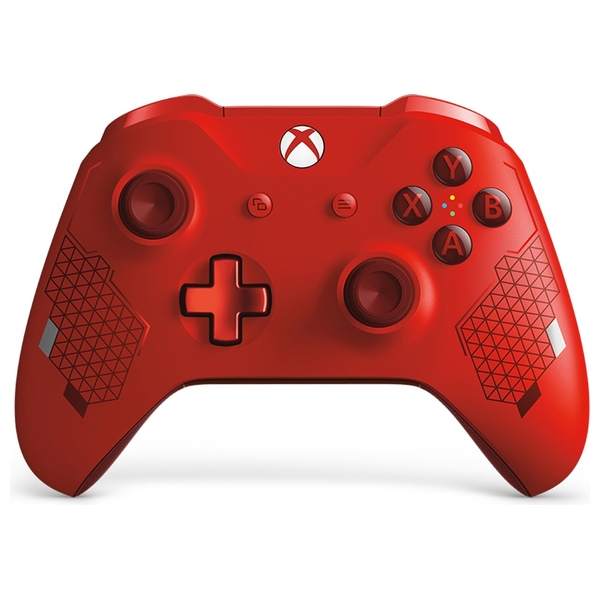 Xbox One Wireless Sport Red Special Edition Controller - Xbox One ...