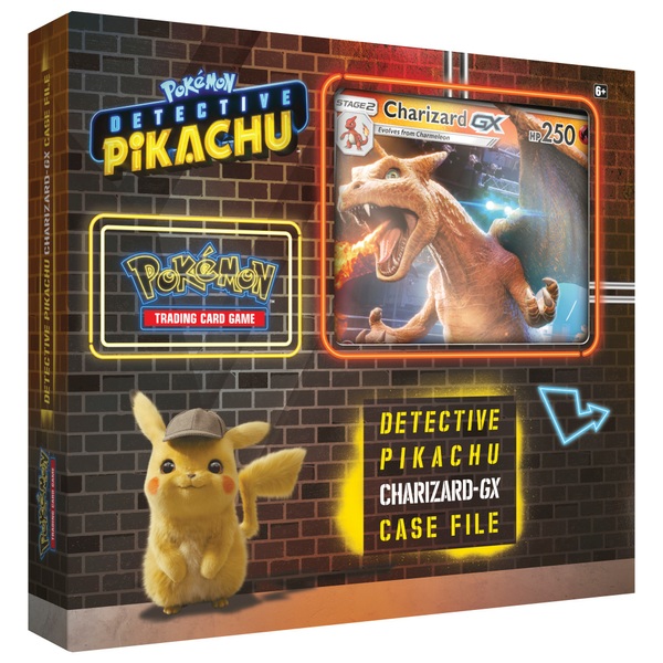 Pokemon Trading Game Detective Pikachu Charizard Gx Pokemon - pokemon trading game detective pikachu charizard gx