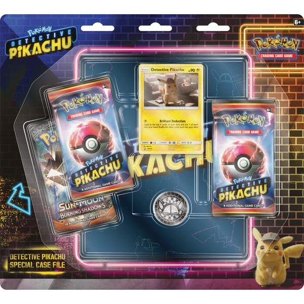 Detective Pikachu Special Case File Pokemon Trading Card Game - detective pikachu special case file pokemon trading card game