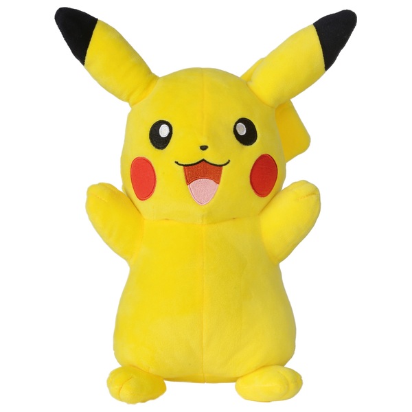 Pokémon Pikachu 28cm Plush - Smyths Toys