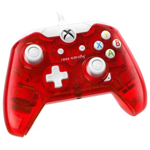 PDP Rock Candy Stormin Cherry Controller Xbox One Xbox One Accessories UK