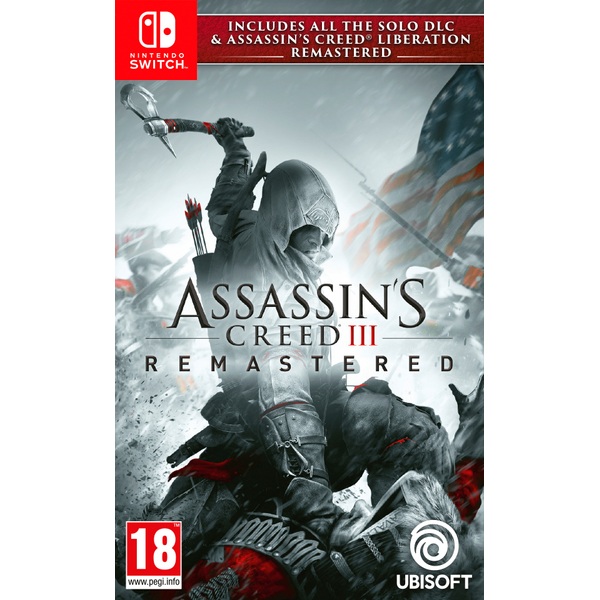 Assassins Creed Iii Remastered Nintendo Switch Nintendo Switch Games Uk - 