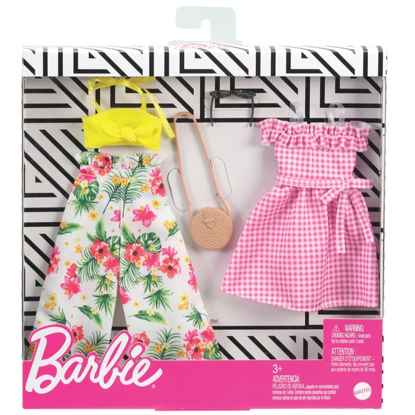 barbie fashion packs