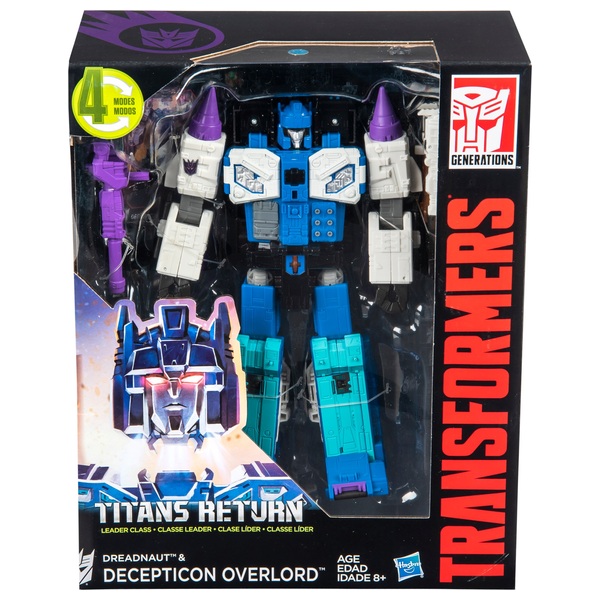 Transformers Titan Return Decepticon OverLoad - Transformers UK