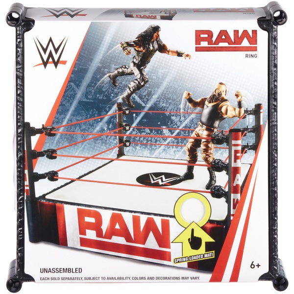 WWE Raw Ring - WWE Wrestling Range