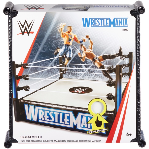 WWE Wrestlemania Ring - WWE Wrestling Range UK