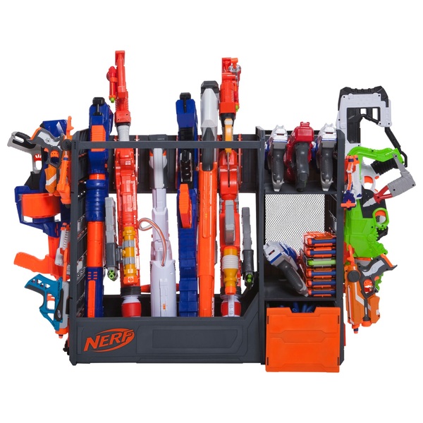 NERF Elite Blaster Rack - NERF Range UK