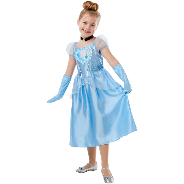Disney Princess Fairytale Cinderella Costume Smyths Toys Ireland - cinderella outfit roblox
