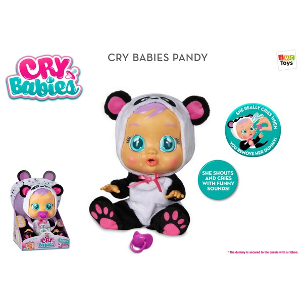 cry baby doll panda