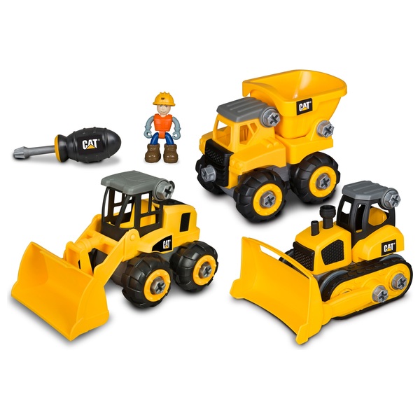 cat toy construction vehicles