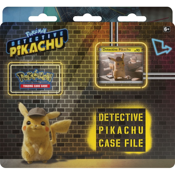 Pokemon Trading Card Game Detetive Pikachu Case File Pokemon - pokemon trading card game detetive pikachu case file