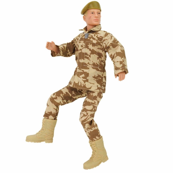 Action Man Soldier Figure - Smyths Toys