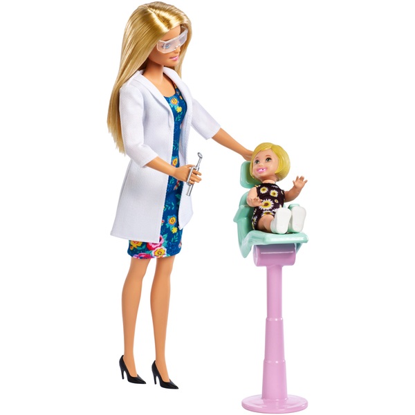 Barbie Careers Dentist Playset | Smyths Toys UK