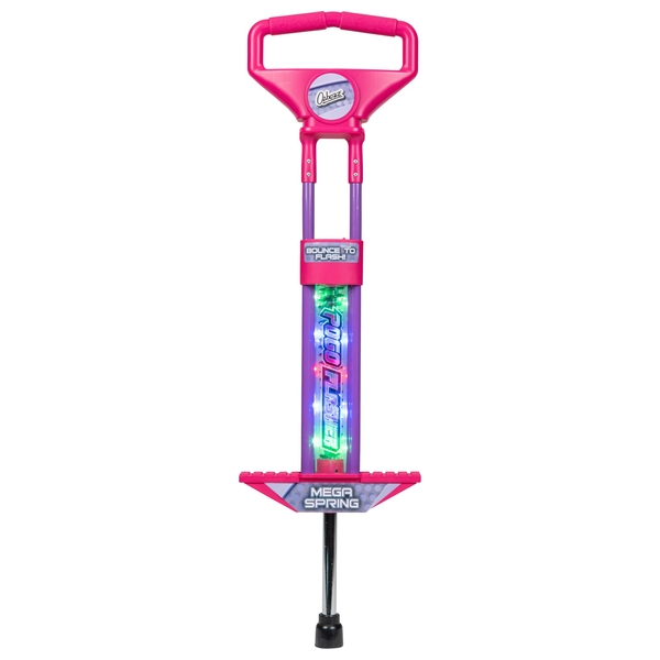 Pink Flashing Pogo Stick Smyths Toys UK