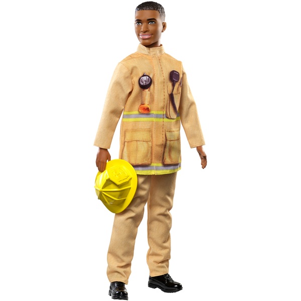 ken doll firefighter