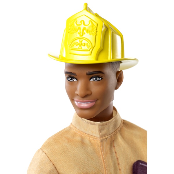 Barbie Ken Career Doll Firefighter - Smyths Toys Ireland