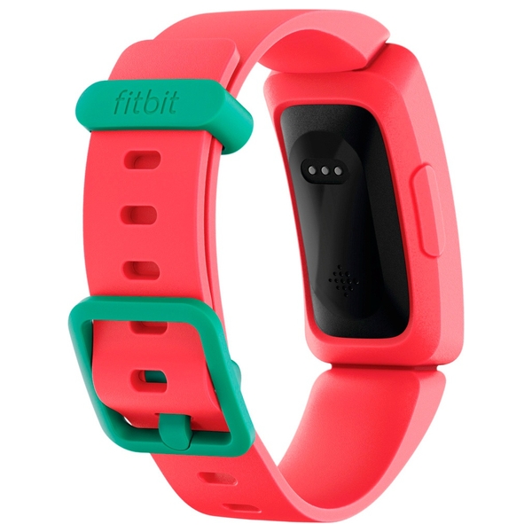 Fitbit Ace 2 Activity Tracker For Kids 6+ - Watermelon With Teal ...