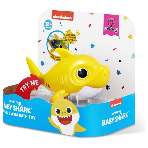 Baby Shark Sing & Swim Bath Toy - Baby
