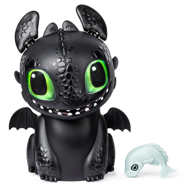 hatching toothless toy