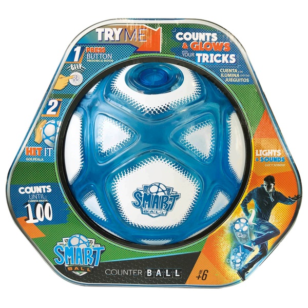 Smart Ball Kick Up Counting Football With Lights And Sounds Smyths Toys Ireland - jubulani soccer ball kickable better roblox