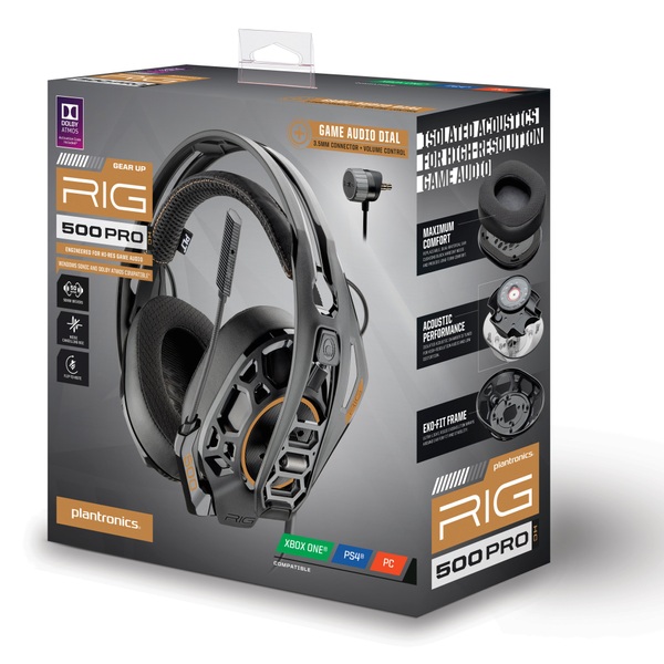RIG 500 PRO HC High Resolution SurroundReady Gaming Headset for Xbox