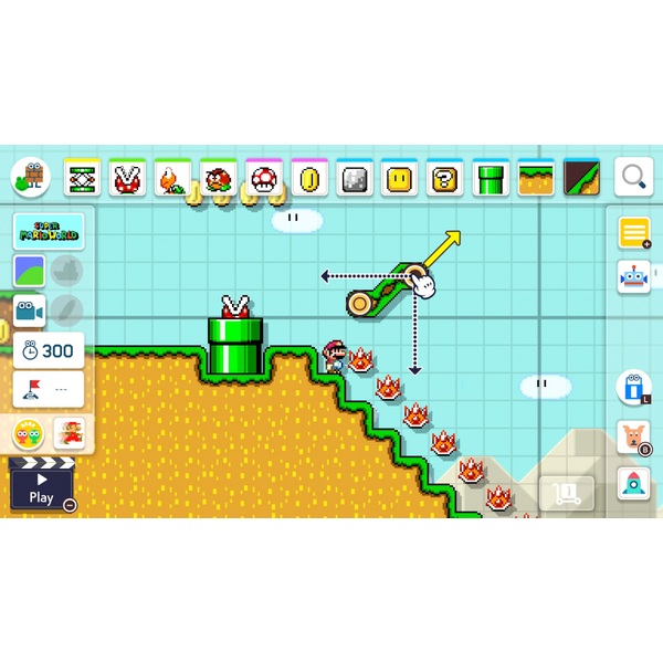 SUPER MARIO MAKER V6 jogo online gratuito em