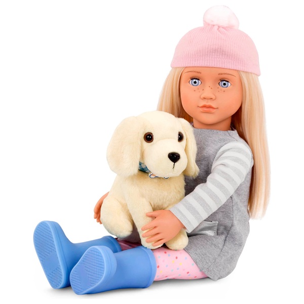 Our Generation Meagan Doll with Pet Smyths Toys UK