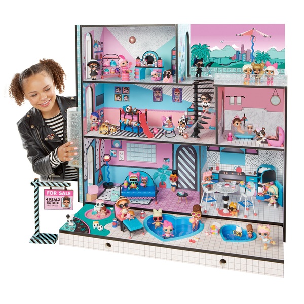 building lol dollhouse