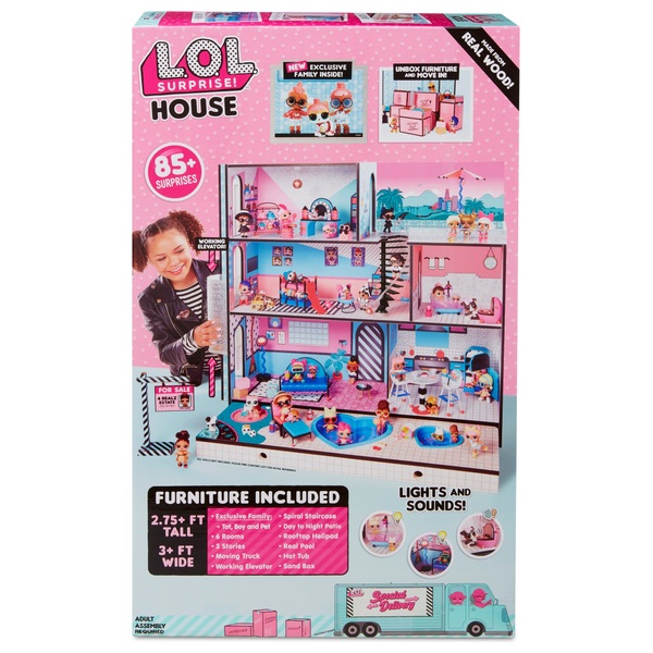 lol doll house sale