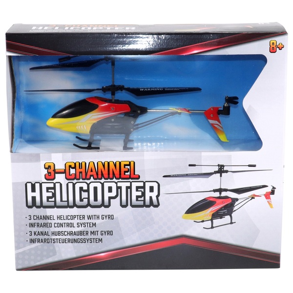 light up 3 channel helicopter