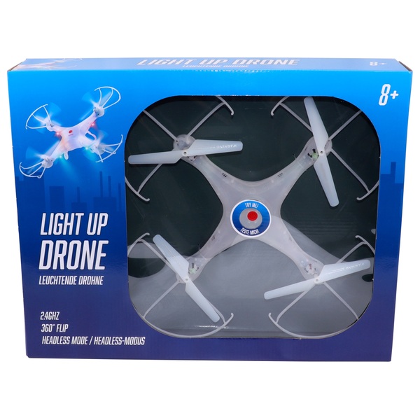 Light Up Stunt Drone Smyths Toys UK