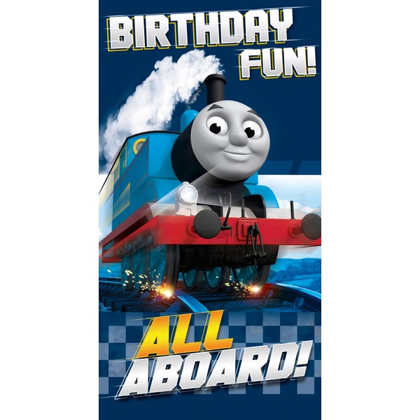 Thomas The Tank Engine Birthday Card No Age | Smyths Toys UK