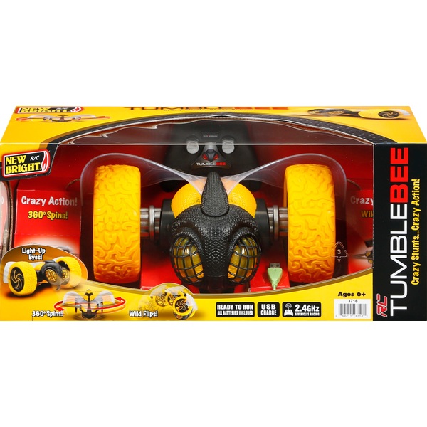 Remote Control New Bright Tumble Bee Smyths Toys UK