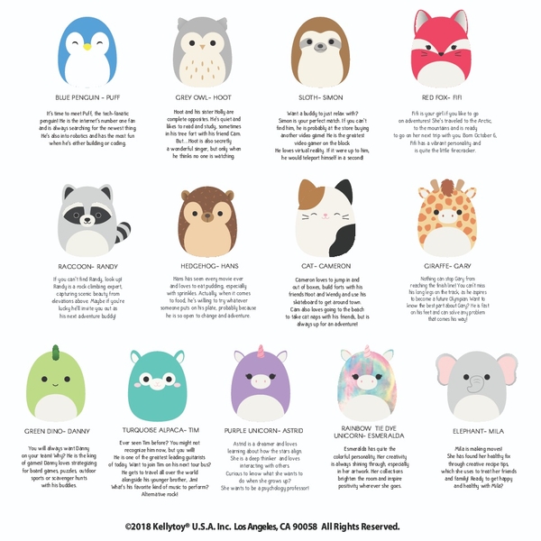 smyths squishmallows
