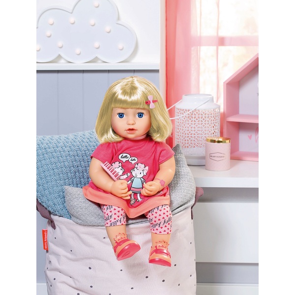 baby annabell talking doll
