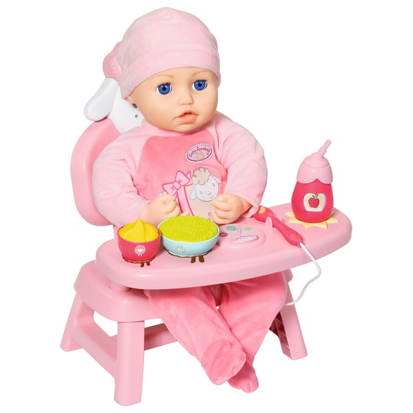 baby annabell walker with music
