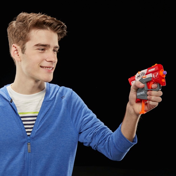 nerf fortnite microshots blaster - fortnite nerf microshots blaster