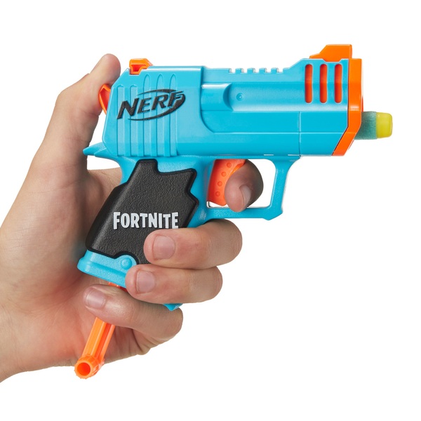 NERF Fortnite Micro HC-R MicroShots Blaster - Smyths Toys Ireland