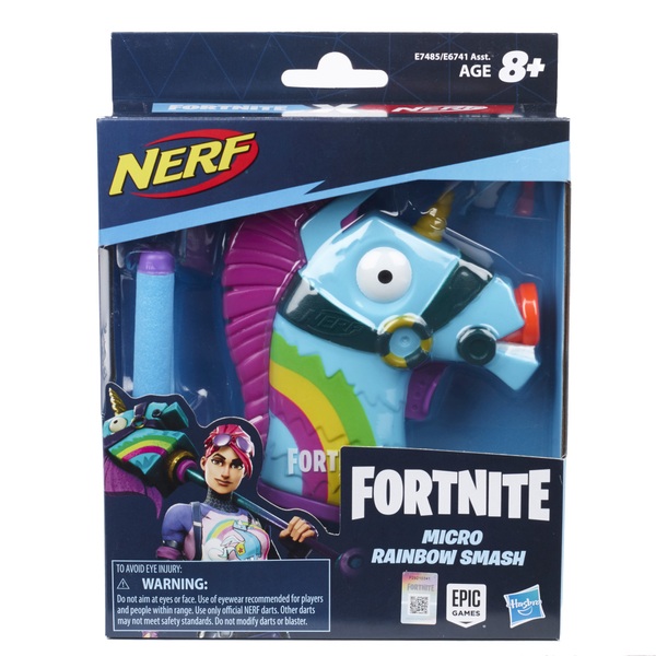 nerf fortnite smyths