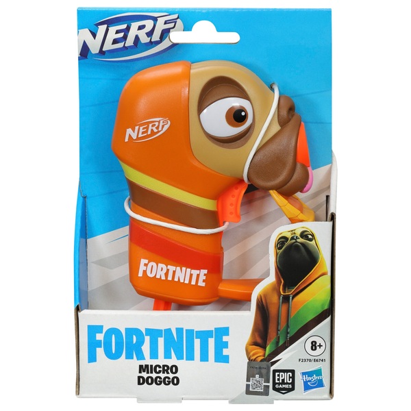 NERF Fortnite Micro Doggo Blaster | Smyths Toys UK