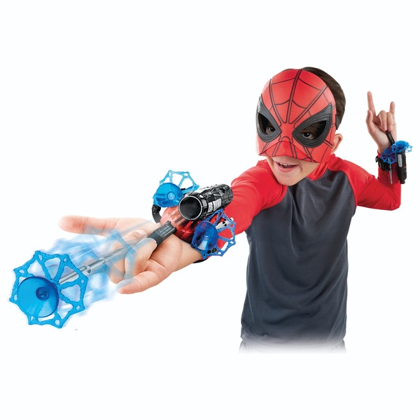 Marvel Spider Man Web Slinging Armour Set Smyths Toys Ireland