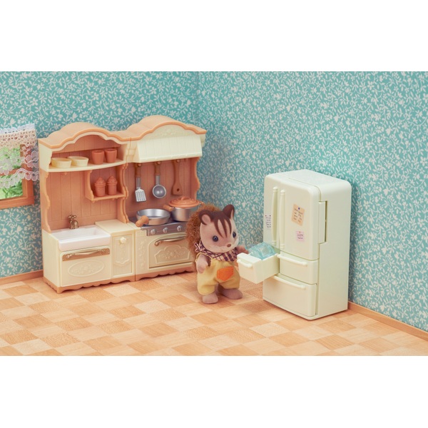 Sylvanian Families Kitchen Set Smyths Toys UK