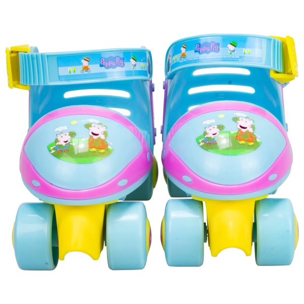 Peppa Pig Adjustable Mini Quad Skates Smyths Toys UK