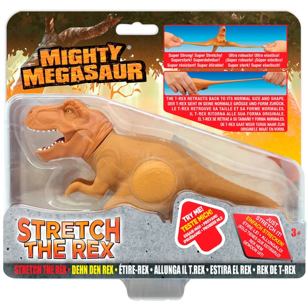 stretchy dinosaur toy