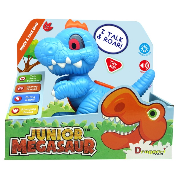 Junior megasaur touch on sale and talk dinosaur